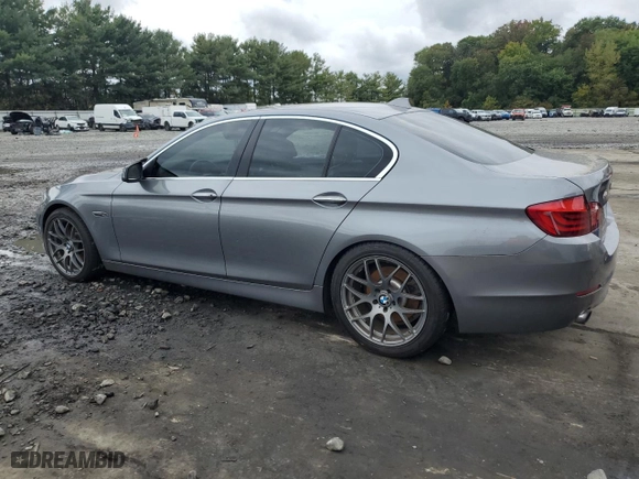 2012 BMW 5 Series 535i xDrive with VIN WBAFU7C56CDU58330, listed as a Copart auction lot 72793234 with 126,213 mi miles and Salvage Title. Bid and sale history available at carsss.com. Image 2.