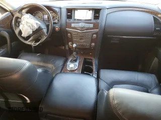 2019 Nissan Armada SL with VIN JN8AY2ND3K9088680, listed as a Copart auction lot 42959485 with 83,700 mi miles and Salvage Title. Bid and sale history available at carsss.com. Image 8.