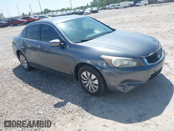 2008 Honda Accord LX z VIN 1HGCP26398A058704, wystawiony jako IAAI lot #42300960 z przebiegiem 206 121 mil mil oraz . Historia ofert i sprzedaży dostępna na DreamBid. Obrazek 1.