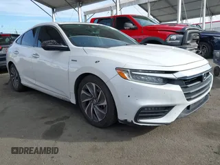 2021 Honda Insight Touring with VIN 19XZE4F97ME002699, listed as a IAAI auction lot 41397130 with 213,920 mi miles and . Bid and sale history available at carsss.com. Image 1.