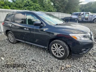 2016 Nissan Pathfinder S with VIN 5N1AR2MNXGC629880, listed as a Copart auction lot 64943975 with 120,126 mi miles and Clean title. Bid and sale history available at DreamBid. Image 4.