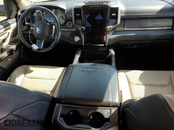 2019 Ram 1500 Limited z VIN 1C6SRFHT0KN771720, wystawiony jako Copart lot #80977214 z przebiegiem 88 622 mil mil oraz Szkoda całkowita • Salvage title. Historia ofert i sprzedaży dostępna na DreamBid. Obrazek 8.