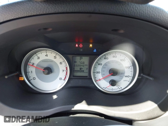 2013 Subaru Impreza Special Sports Premium с VIN JF1GPAL68DH808139, выставлен на аукционе IAAI как лот 41992551 с пробегом 222 945 миль миль и . История ставок и продаж доступна на DreamBid. Изображение 7.