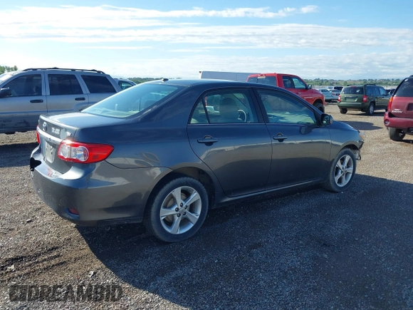 2013 Toyota Corolla L with VIN 2T1BU4EE9DC002558, listed as a IAAI auction lot 39670419 with 198,102 mi miles and . Bid and sale history available at DreamBid. Image 4.