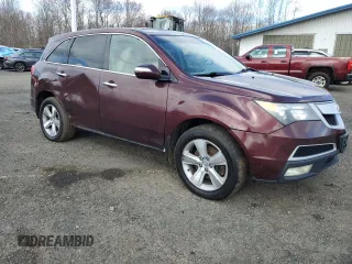 2011 Acura MDX Tech Pkg with VIN 2HNYD2H61BH505100, listed as a Copart auction lot 52603055 with 146,704 mi miles and Clean Title. Bid and sale history available at carsss.com. Image 4.