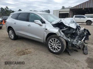 2019 Buick Enclave Essence with VIN 5GAERBKW9KJ245581, listed as a Copart auction lot 47263025 with Not Provided miles and Salvage Title. Bid and sale history available at DreamBid. Image 4.