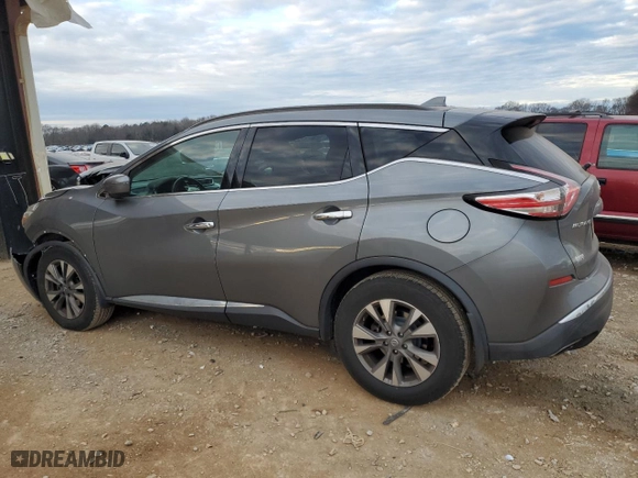 2018 Nissan Murano Platinum with VIN 5N1AZ2MG9JN116701, listed as a Copart auction lot 86394464 with 88,451 mi miles and Salvage Title. Bid and sale history available at carsss.com. Image 2.