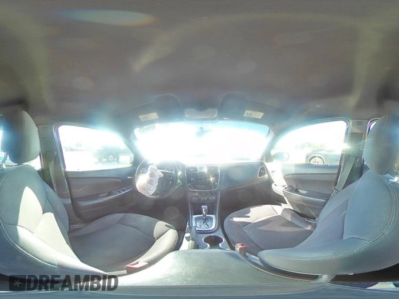 2014 Chrysler 200 LX with VIN 1C3CCBAB0EN124638, listed as a Copart auction lot 52095355 with 163,162 mi miles and Salvage Title. Bid and sale history available at carsss.com. Image 13.