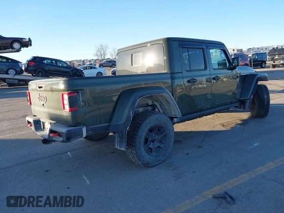 2022 Jeep Gladiator Mojave с VIN 1C6JJTEG7NL172628, выставлен на аукционе IAAI как лот 41429135 с пробегом 44 209 миль миль и . История ставок и продаж доступна на DreamBid. Изображение 4.