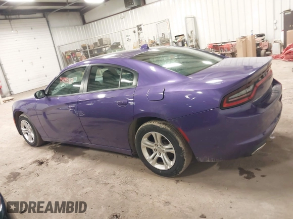 2023 Dodge Charger SXT with VIN 2C3CDXBG1PH571785, listed as a IAAI auction lot 41991323 with 46,563 mi miles. Bid and sale history available at carsss.com. Image 14.
