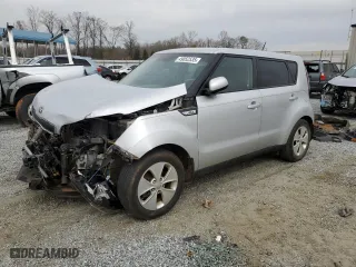 2016 Kia Soul with VIN KNDJN2A26G7849570, listed as a Copart auction lot 49052535 with 64,322 mi miles and Salvage Title. Bid and sale history available at carsss.com. Image 1.