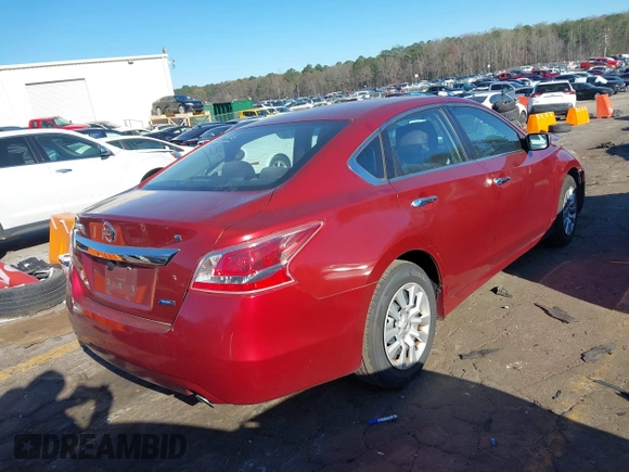 2013 Nissan Altima 2.5 S with VIN 1N4AL3APXDC107396, listed as a IAAI auction lot 41813958 with 209,000 mi miles and . Bid and sale history available at carsss.com. Image 4.