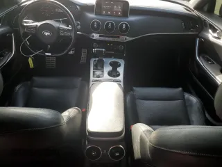 2018 Kia Stinger GT with VIN KNAE35LC4J6032204, listed as a Copart auction lot 48251235 with 58,687 mi miles and Salvage Title. Bid and sale history available at carsss.com. Image 8.