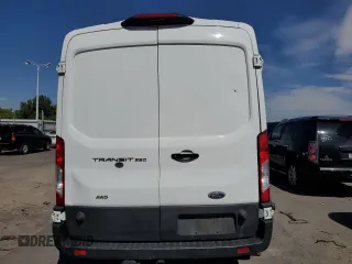 2020 Ford Transit Cargo with VIN 1FTBR2C80LKB64188, listed as a Copart auction lot 71403784 with Not Provided miles and Salvage Title. Bid and sale history available at carsss.com. Image 6.