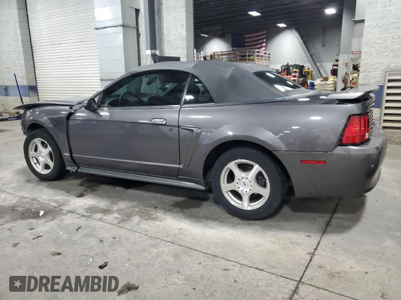 2003 Ford Mustang Deluxe z VIN 1FAFP44433F369534, wystawiony jako Copart lot #76606794 z przebiegiem 88 503 mil mil oraz Szkoda całkowita • Salvage title. Historia ofert i sprzedaży dostępna na DreamBid. Obrazek 2.