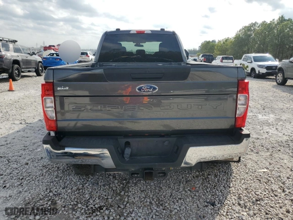 2020 Ford Super Duty F-350 DRW XL with VIN 1FT8W3DT0LEE32134, listed as a Copart auction lot 82559784 with 19,897 mi miles and Salvage Title. Bid and sale history available at carsss.com. Image 6.