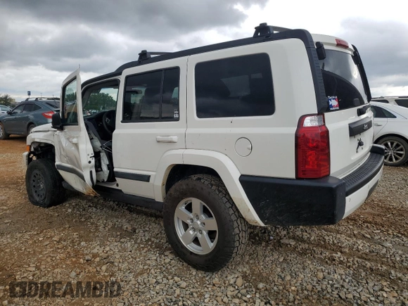 2008 Jeep Commander Sport with VIN 1J8HH48K68C115276, listed as a Copart auction lot 58859035 with 177,233 mi miles and Salvage title. Bid and sale history available at DreamBid. Image 2.