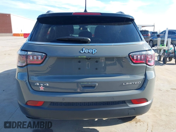 2024 Jeep Compass Limited с VIN 3C4NJDCN9RT589163, выставлен на аукционе IAAI как лот 41327216 с пробегом Не указан миль и . История ставок и продаж доступна на DreamBid. Изображение 17.