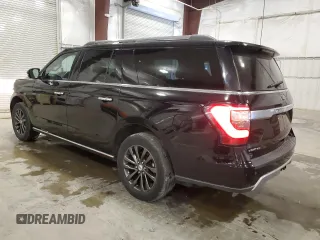 2021 Ford Expedition Max Limited with VIN 1FMJK2AT9MEA26586, listed as a Copart auction lot 54862075 with 72,949 mi miles and Salvage Title. Bid and sale history available at DreamBid. Image 2.