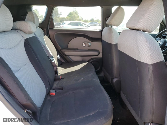2015 Kia Soul with VIN KNDJN2A26F7150437, listed as a Copart auction lot 53821975 with 151,544 mi miles and Clean Title. Bid and sale history available at carsss.com. Image 10.