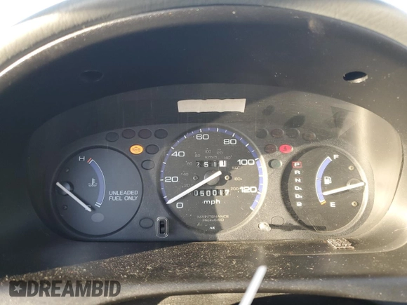 1998 Honda Civic DX with VIN 1HGEJ6221WL116188, listed as a Copart auction lot 47105105 with 50,017 mi miles and Salvage Title. Bid and sale history available at DreamBid. Image 9.