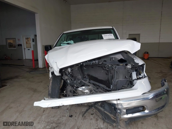 2016 Ram 1500 Big Horn with VIN 1C6RR7GTXGS384302, listed as a IAAI auction lot 41876541 with 97,739 mi miles. Bid and sale history available at carsss.com. Image 13.