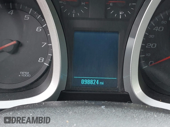2014 Chevrolet Equinox LT z VIN 2GNALBEK9E6144220, wystawiony jako IAAI lot #41868601 z przebiegiem 98 824 mil mil oraz . Historia ofert i sprzedaży dostępna na DreamBid. Obrazek 15.