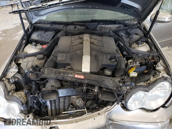 2005 Mercedes-Benz C 240 z VIN WDBRH81JX5F565395, wystawiony jako Copart lot #69967244 z przebiegiem 141 692 mil mil oraz Nie do naprawy. Historia ofert i sprzedaży dostępna na DreamBid. Obrazek 11.