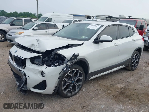 2018 BMW X2 xDrive28i z VIN WBXYJ5C3XJEF76384, wystawiony jako IAAI lot #42439783 z przebiegiem 85 742 mil mil oraz . Historia ofert i sprzedaży dostępna na DreamBid. Obrazek 17.