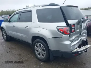 2015 GMC Acadia SLT with VIN 1GKKVRKD6FJ382279, listed as a IAAI auction lot 42165910 with 113,952 mi miles. Bid and sale history available at carsss.com. Image 3.