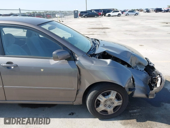 2004 Toyota Corolla CE with VIN 2T1BR38E64C254811, listed as a IAAI auction lot 41930304 with 160,533 mi miles and . Bid and sale history available at DreamBid. Image 12.