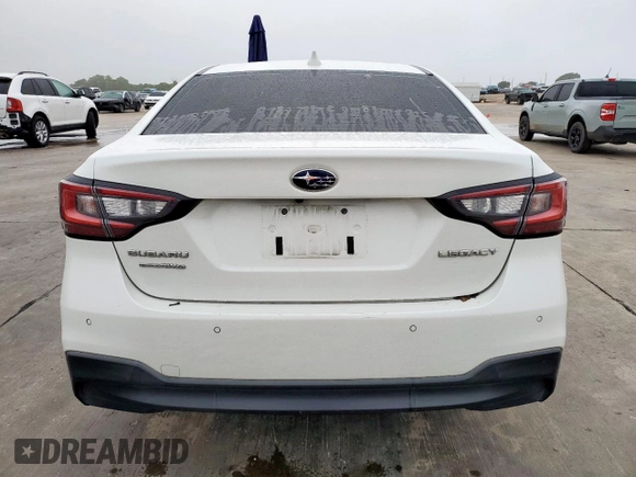 2020 Subaru Legacy Limited with VIN 4S3BWAN61L3002854, listed as a Copart auction lot 55146285 with 64,501 mi miles and Salvage title. Bid and sale history available at DreamBid. Image 6.