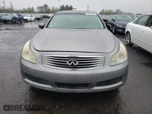 2009 Infiniti G37 x with VIN JNKCV61F39M365250, listed as a Copart auction lot 55577385 with 105,494 mi miles and Clean Title. Bid and sale history available at DreamBid. Image 5.