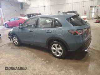 2023 Honda HR-V LX with VIN 3CZRZ2H31PM745770, listed as a Copart auction lot 43449055 with 29,420 mi miles and Salvage title. Bid and sale history available at DreamBid. Image 2.