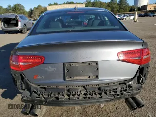 2014 Audi S4 Premium Plus with VIN WAUDGAFL2EA104282, listed as a Copart auction lot 81673004 with 164,964 mi miles and Salvage Title. Bid and sale history available at carsss.com. Image 6.