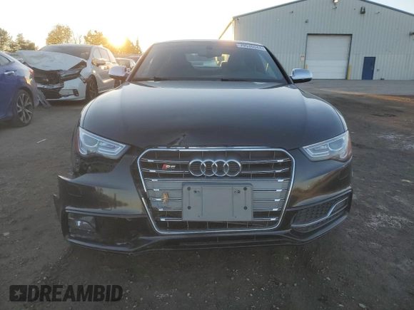 2013 Audi S5 Technik with VIN WAULGBFR5DA001801, listed as a Copart auction lot 79536544 with 111,996 mi miles and Salvage Title. Bid and sale history available at carsss.com. Image 5.