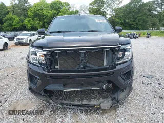 2021 Ford Expedition XLT with VIN 1FMJU1HT0MEA03496, listed as a Copart auction lot 57911685 with 96,462 mi miles and Salvage title. Bid and sale history available at DreamBid. Image 5.