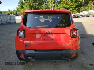 2015 Jeep Renegade Trailhawk with VIN ZACCJBCT2FPB39142, listed as a Copart auction lot 69213184 with 119,044 mi miles and Salvage Title. Bid and sale history available at DreamBid. Image 6.