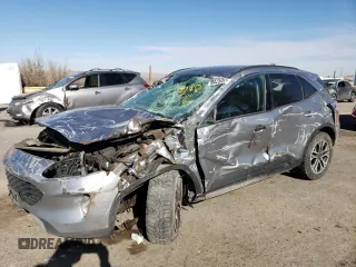 2021 Ford Escape SEL с VIN 1FMCU0H6XMUA57181, выставлен на аукционе Copart как лот 49825065 с пробегом 80 293 миль миль и Списание • Salvage title. История ставок и продаж доступна на DreamBid. Изображение 1.