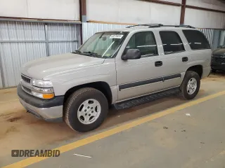 2004 Chevrolet Tahoe Z71 with VIN 1GNEK13Z04R202779, listed as a Copart auction lot 49379925 with 124,190 mi miles and Salvage Title. Bid and sale history available at carsss.com. Image 1.
