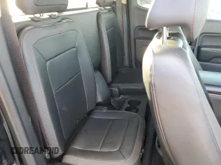 2015 GMC Canyon 4WD SLE with VIN 1GTH6BE33F1199189, listed as a Copart auction lot 87191114 with 199,477 mi miles and Salvage Title. Bid and sale history available at carsss.com. Image 10.