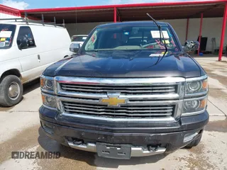 2014 Chevrolet Silverado 1500 High Country with VIN 3GCUKTEC8EG399193, listed as a IAAI auction lot 41789709 with 207,890 mi miles. Bid and sale history available at carsss.com. Image 12.