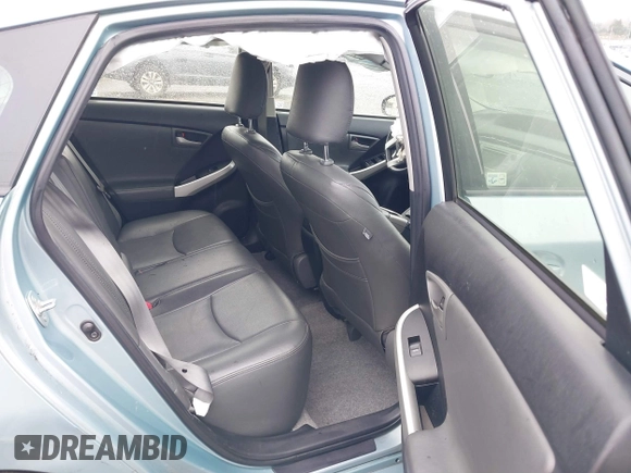 2015 Toyota Prius Four with VIN JTDKN3DU0F1880273, listed as a IAAI auction lot 41808056 with 73,452 mi miles. Bid and sale history available at carsss.com. Image 8.