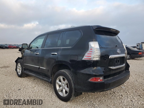 2014 Lexus GX with VIN JTJBM7FX2E5088342, listed as a Copart auction lot 46790155 with 86,232 mi miles and Salvage Title. Bid and sale history available at carsss.com. Image 2.