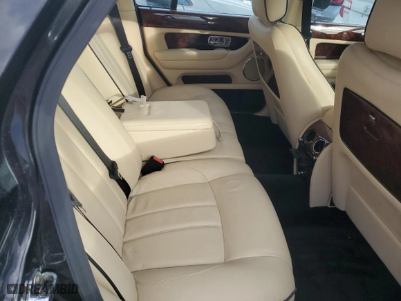 2006 Bentley Arnage R with VIN SCBLC37F26CX11385, listed as a Copart auction lot 76563524 with NaN miles and Salvage Title. Bid and sale history available at carsss.com. Image 10.