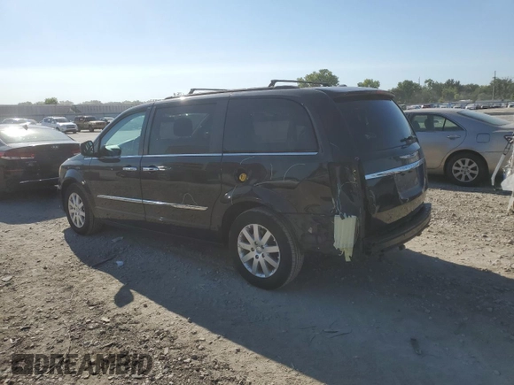 2016 Chrysler Town & Country Touring with VIN 2C4RC1BG0GR111159, listed as a Copart auction lot 69864444 with 102,251 mi miles and Salvage Title. Bid and sale history available at DreamBid. Image 2.