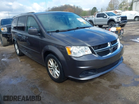 2015 Dodge Grand Caravan SXT with VIN 2C4RDGCG8FR541373, listed as a IAAI auction lot 41990500 with 114,100 mi miles and . Bid and sale history available at DreamBid. Image 1.