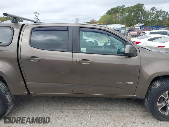 2016 Chevrolet Colorado 4WD Z71 with VIN 1GCGTDE35G1190026, listed as a IAAI auction lot 41936805 with 98,134 mi miles. Bid and sale history available at carsss.com. Image 13.