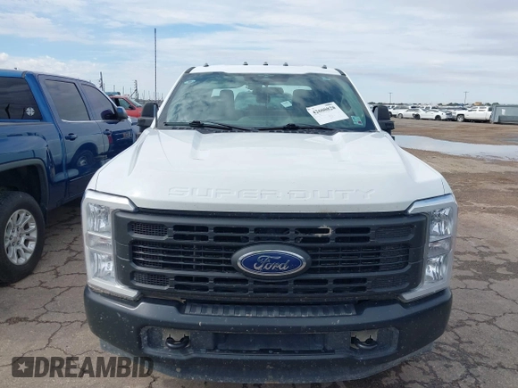 2023 Ford F-250 XL with VIN 1FT7W2AA0PEC19957, listed as a IAAI auction lot 42608828 with 32,684 mi miles and . Bid and sale history available at DreamBid. Image 12.
