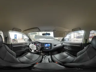 2014 Mitsubishi Outlander ES with VIN JA4AD2A38EZ014285, listed as a Copart auction lot 49004495 with 164,019 mi miles and Salvage Title. Bid and sale history available at carsss.com. Image 14.